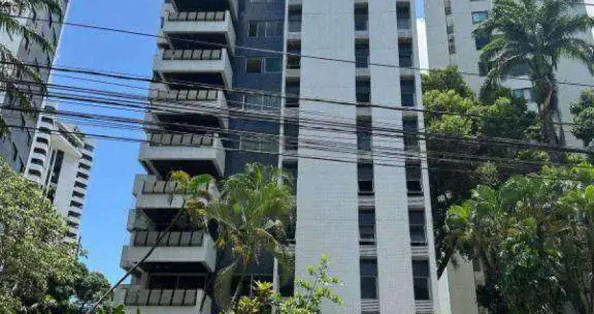 Sao 157m2 de área útil, pç fleming, próximo ao parque da jaqueira