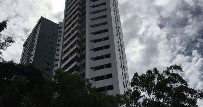Apartamento com 4 dormitórios para alugar, 137 m² por R$ 8.002,00/mês - Boa Viagem - Recife/PE