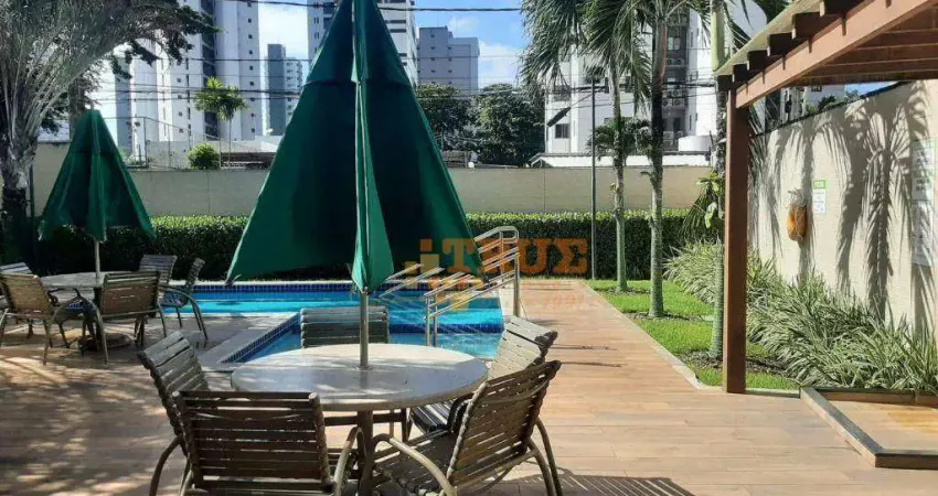 Contato  0.8.1.9.9.1.7.8.0.2.2.7    Apartamento com 4 dormitórios para alugar, 137 m² por R$ 7.502/mês - Boa Viagem - Recife/PE