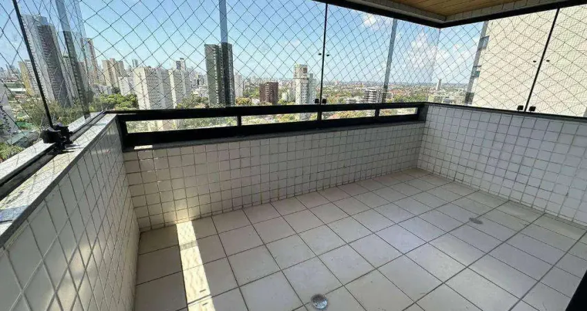 4 quartos, 2 suítes, 3 vagas, próximo da Praça de casa Forte