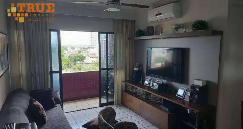 Apartamento com 3 dormitórios à venda, 80 m² por R$ 385.000,00 - Cordeiro - Recife/PE