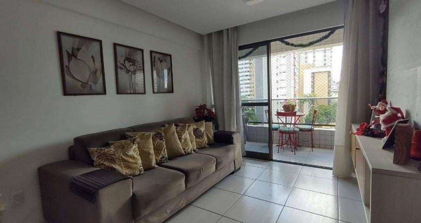 EXCELENTE APTO - CASA FORTE - 3 QUARTOS (1SUÍTE)