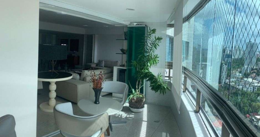 Apartamento com 4 dormitórios à venda, 204 m² - Parnamirim - Recife/PE