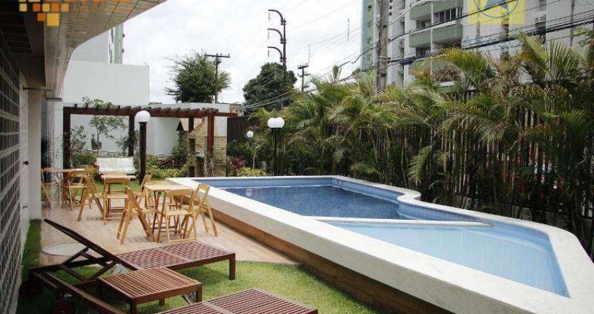 Apartamento com 2 dormitórios à venda, 58 m² por R$ 420.000,00 - Torre - Recife/PE