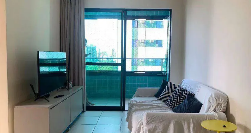 Apartamento com 2 dormitórios à venda, 53 m² - Torre - Recife/PE