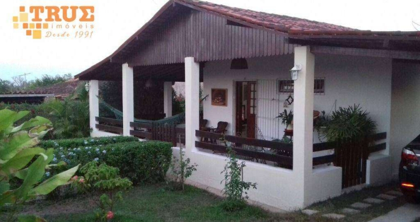Casa com 3 dormitórios à venda, 130 m² por R$ 340.000,00 - Porta Florada - Gravatá/PE