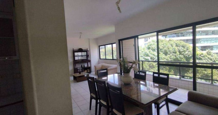 Apartamento com 3 dormitórios à venda, 107 m² - Parnamirim - Recife/PE