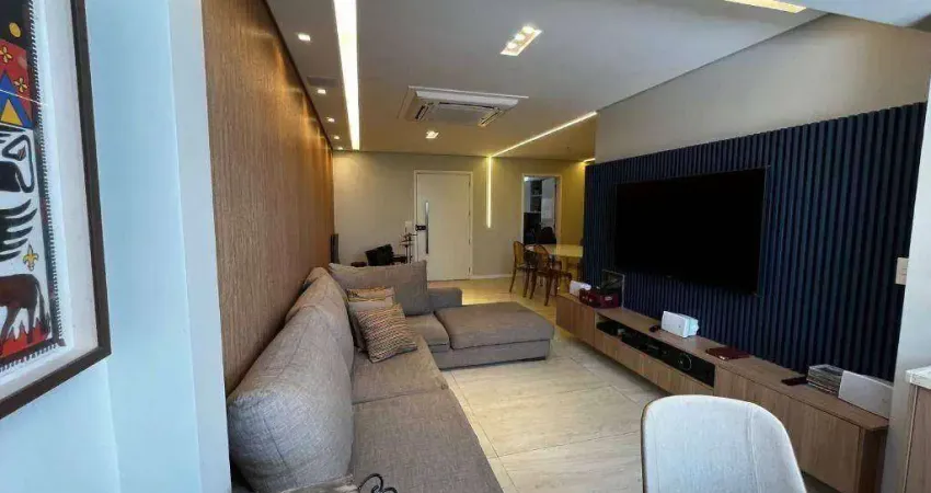 Apartamento com 4 dormitórios à venda, 124 m² por R$ 1.600.000,00 - Jaqueira - Recife/PE