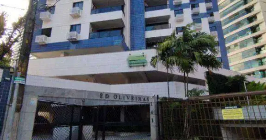 OPORTUNIDADE - Ótimo Apartamento com 3 dormitórios à venda, 105 m² - Parnamirim - Recife/PE