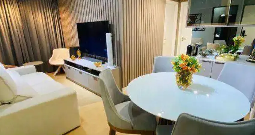 Apartamento com 2 dormitórios à venda, 50 m² por R$ 490.000,00 - Casa Amarela - Recife/PE