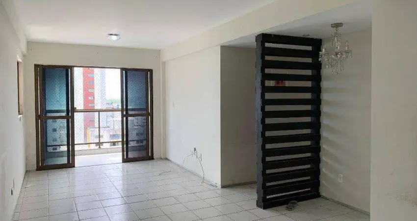 Apartamento com 3 dormitórios 2 suítes à venda por - Candeias - Jaboatão dos Guararapes/PE