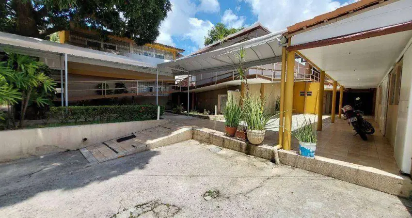 Casa com 23 dormitórios/cômodos para alugar, 1000 m² - Poço da Panela - Recife/PE