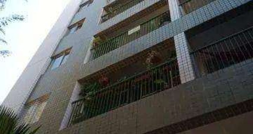 Apartamento com 3 dormitórios à venda, 90 m² - Tamarineira - Recife/PE