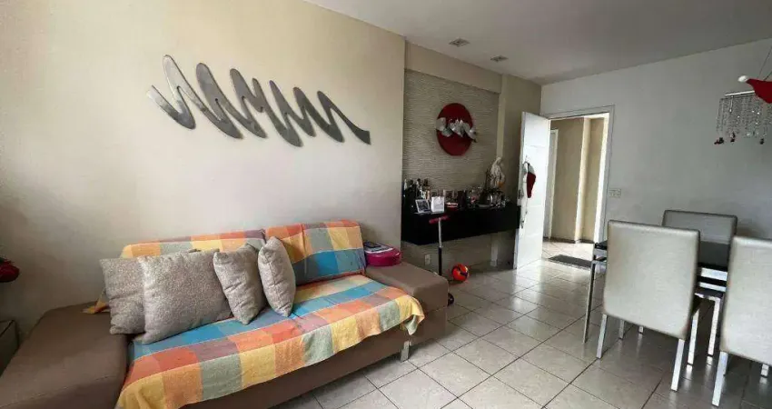 Apartamento com 2 dormitórios à venda, 80 m² por R$ 550.000,00 - Casa Amarela - Recife/PE