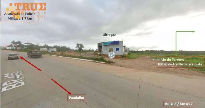 Área à venda, 9800 m² por R$ 300.000,00 - Primavera - Paudalho/PE