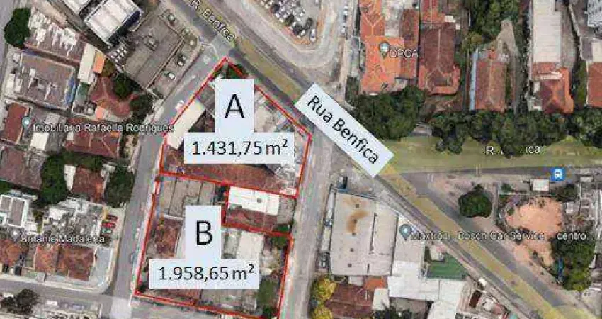 Terreno comercial à venda na Rua Monsenhor Júlio Maria, Madalena, Recife