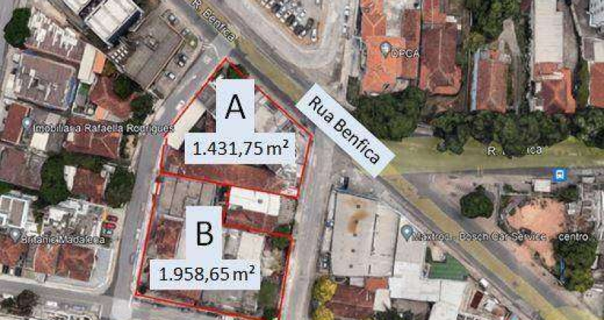 Terreno comercial para alugar na Rua Monsenhor Júlio Maria, Madalena, Recife