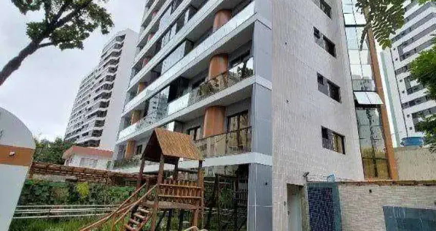 Apartamento na Jaqueira com 4 dormitórios à venda, 124 m² - Jaqueira - Recife/PE