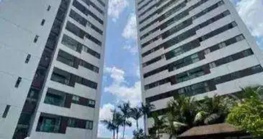 Apartamento com 2 dormitórios à venda, 62 m² por R$ 415.000,00 - Cordeiro - Recife/PE