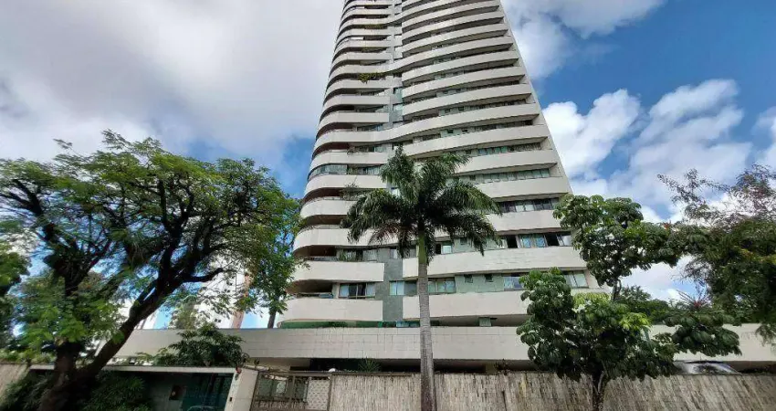 Apartamento em Casa Forte com 4 dormitórios à venda, 215 m² - Recife/PE