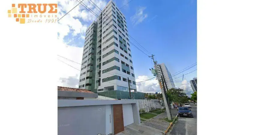 Apartamento com 2 dormitórios à venda, 55 m² - campo grande - recife/pe