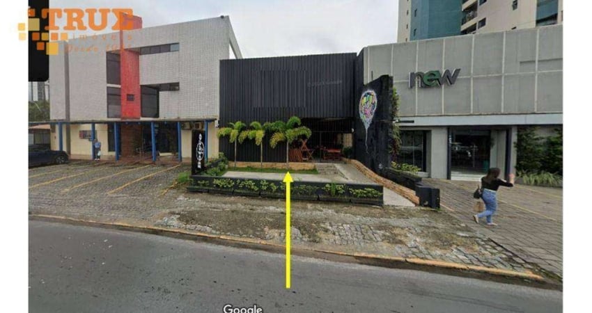 Loja para alugar, 400 m² por R$ 18.003,00/mês - Casa Forte - Recife/PE