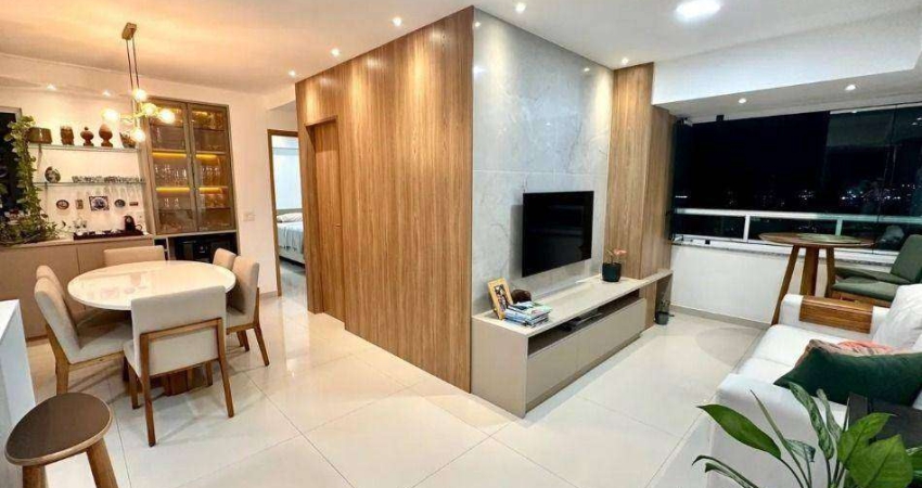 Apartamento com 2 dormitórios à venda, 67 m² - Torreão - Recife/PE