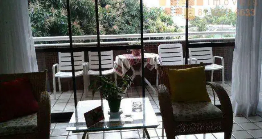 Apartamento com 4 dormitórios à venda, 180 m² por R$ 1.000.000,00 - Casa Forte - Recife/PE