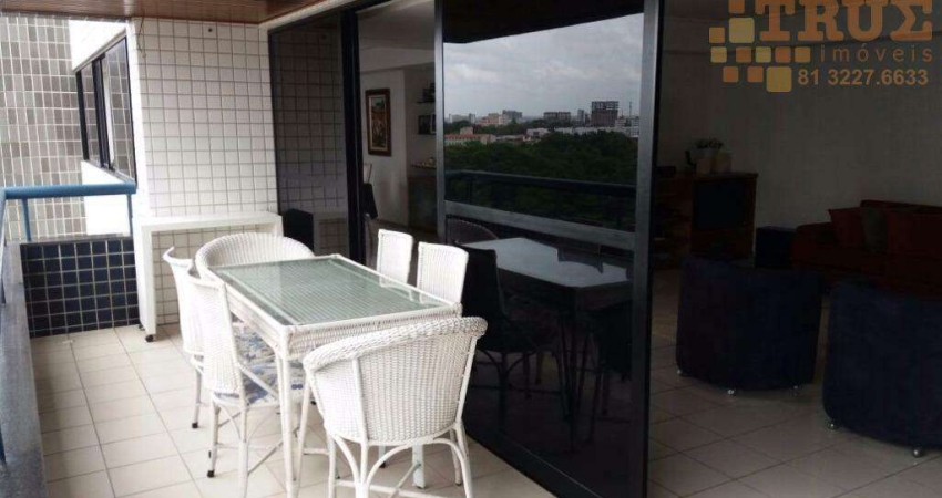 Apartamento com 4 quartos à venda na Rua de Apipucos, Casa Forte, Recife