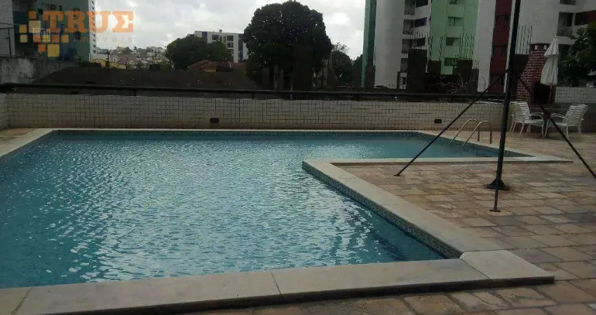 Apartamento com 3 dormitórios à venda, 88 m² por R$ 460.000,00 - Casa Amarela - Recife/PE