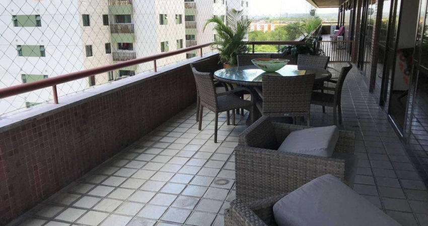 Apartamento com 4 dormitórios à venda, 455 m² por R$ 2.600.000,00 - Monteiro - Recife/PE