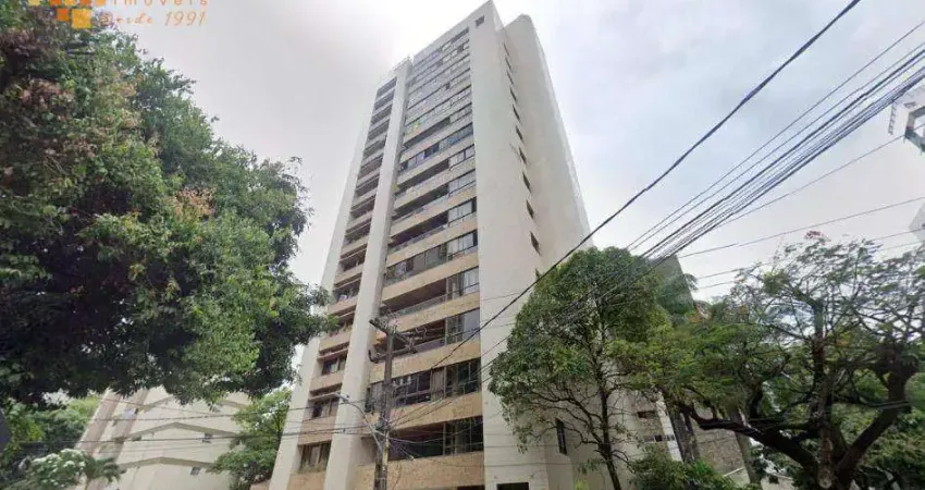 Apartamento com 4 dormitórios à venda, 217 m² por R$ 980.000,00 - Graças - Recife/PE