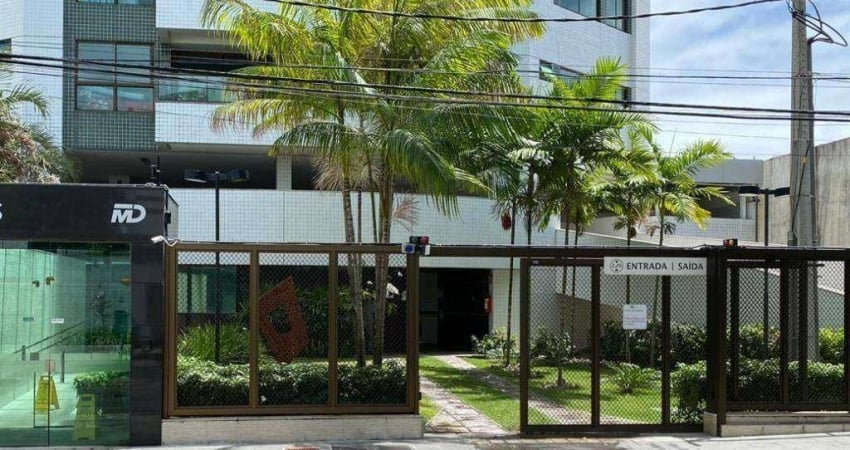 Apartamento com 4 dormitórios à venda, 137 m² por R$ 1.350.000,00 - Boa Viagem - Recife/PE