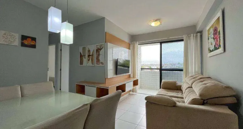 Apartamento com 2 dormitórios à venda, 50 m² - Casa Amarela - Recife/PE