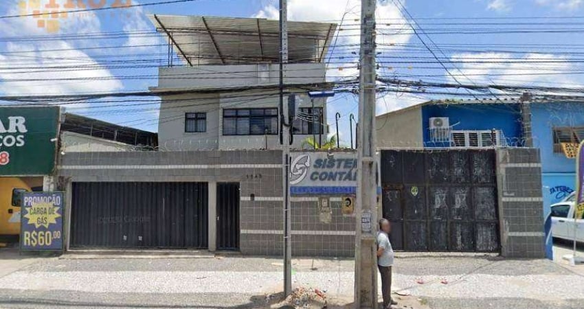 Prédio, 400 m² - venda por R$ 1.490.000,00 ou aluguel por R$ 10.001,00/mês - Prado - Recife/PE