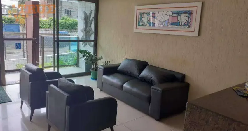 Flat com 2 dormitórios para alugar, 65 m² por R$ 3.400,00 /mês com as taxas inclusas - Boa Viagem - Recife/PE