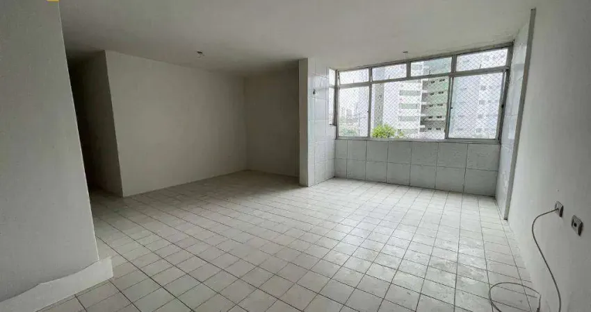 Apartamento com 3 dormitórios à venda, 120 m² - Torre - Recife/PE