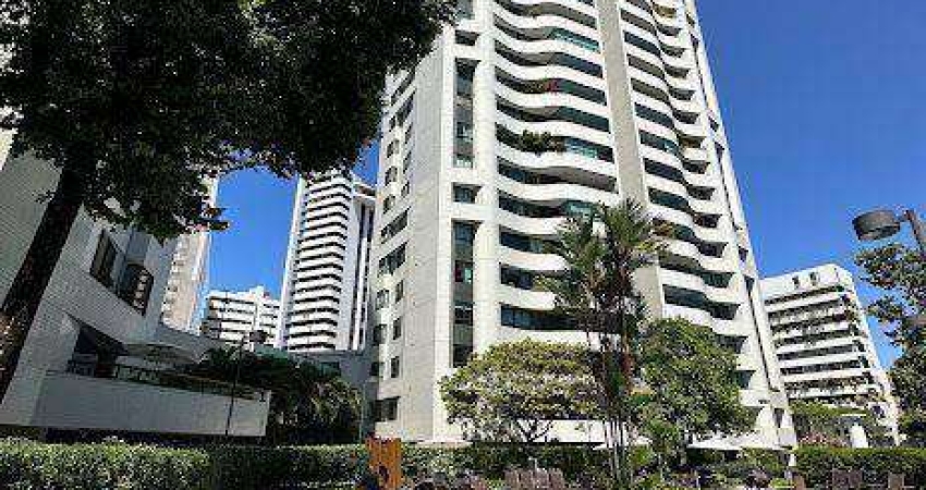 Apartamento com 4 dormitórios à venda, 208 m² por R$ 2.600.000,00 - Parnamirim - Recife/PE