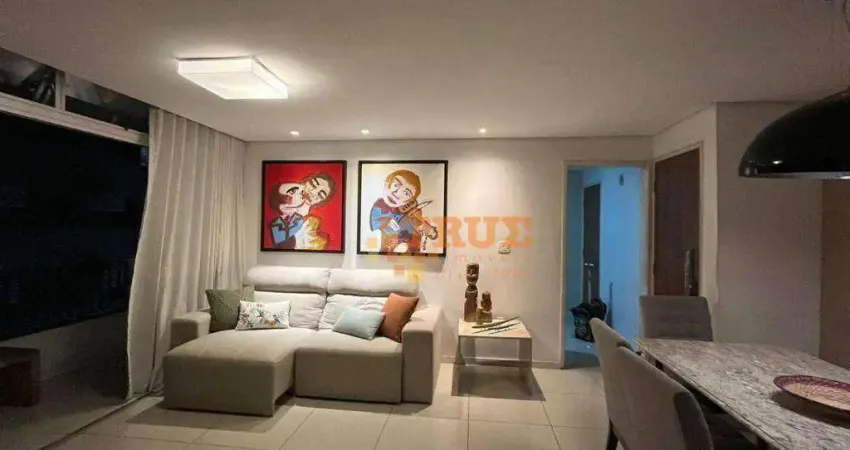 Apartamento com 3 dormitórios à venda, 100 m² por R$ 430.000,00 - Madalena - Recife/PE