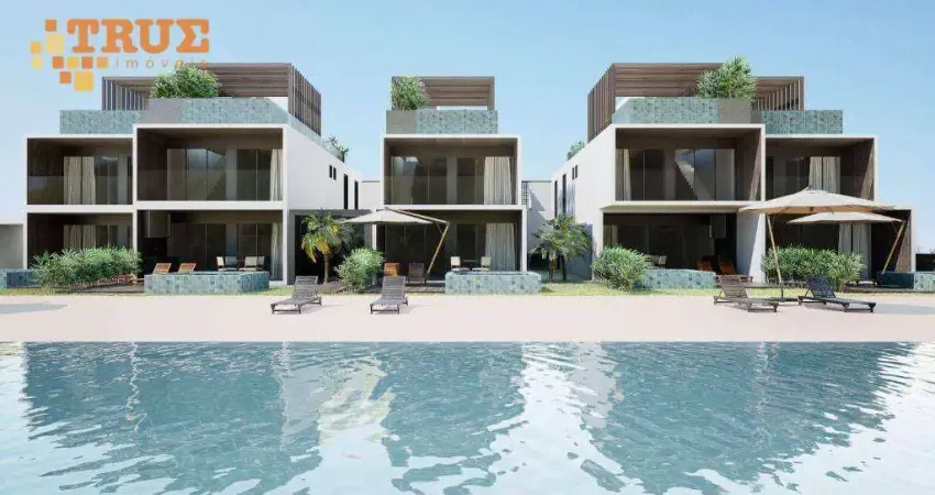 Casa com 3 dormitórios à venda, 109 m² por R$ 990.000,00 - Centro - Tamandaré/PE