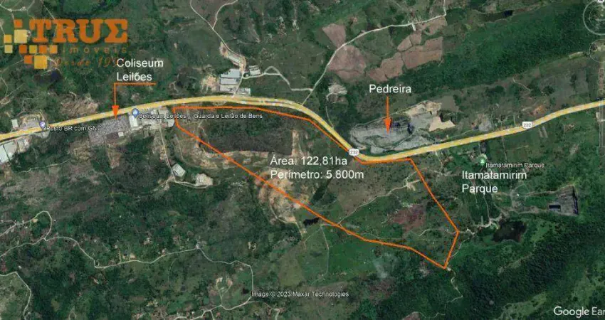 Área à venda, 1220000 m² por R$ 15.000.000 - Matriz - Vitória de Santo Antão/PE