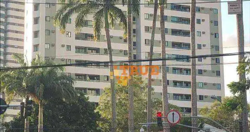 Apartamento com 3 dormitórios à venda, 80 m² por R$ 570.000,00 - Casa Forte - Recife/PE