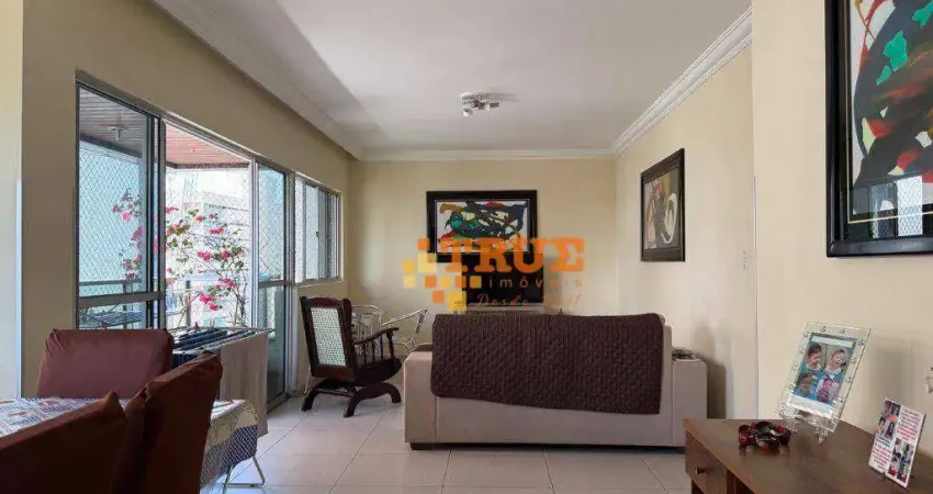 Apartamento com 4 dormitórios à venda, 160 m² - Tamarineira - Recife/PE