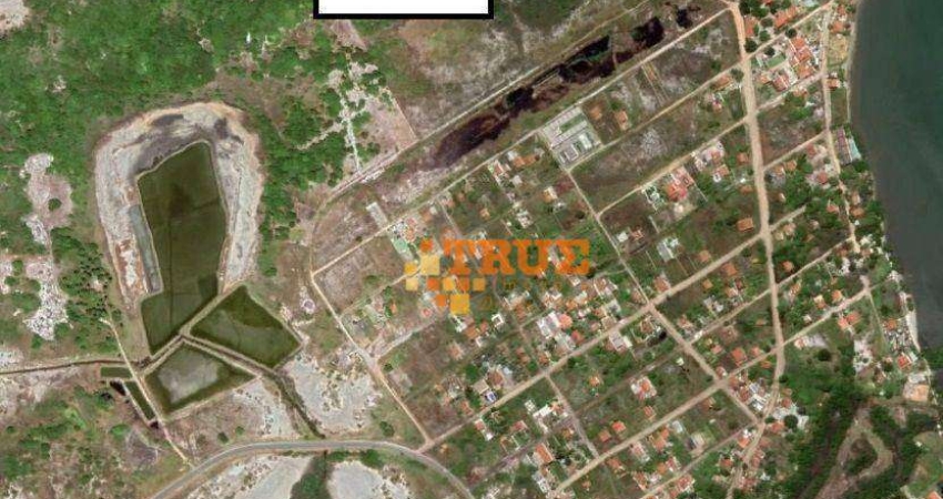 Área de 157.500 m² formada por 317 lotes