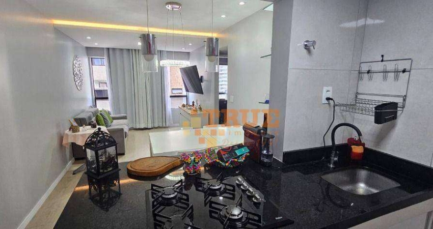 Apartamento com 2 dormitórios à venda, 58 m² - Boa Viagem - Recife/PE