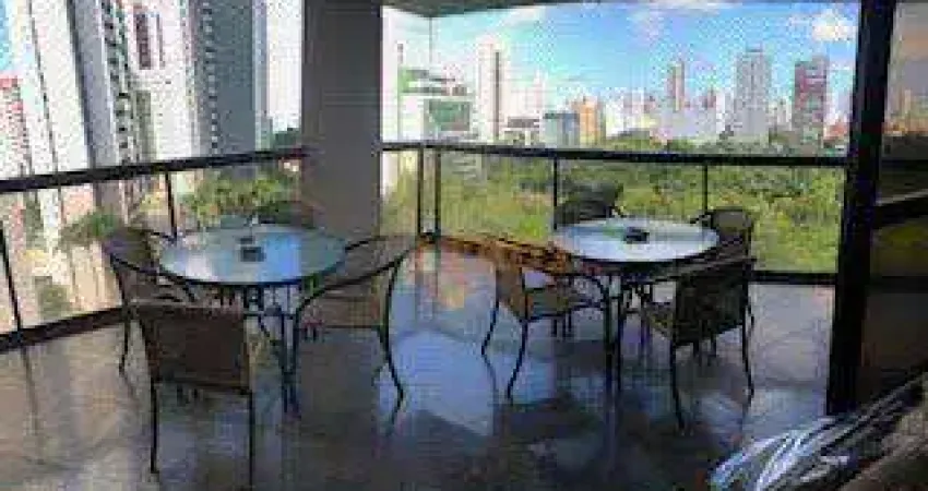Apartamento com 5 dormitórios à venda, 340 m² por R$ 2.000.000,00 - Jaqueira - Recife/PE