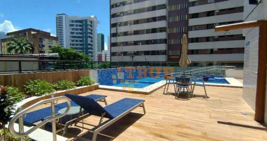 Apartamento com 3 quartos à venda na Rua Carlos Pereira Falcão, Boa Viagem, Recife
