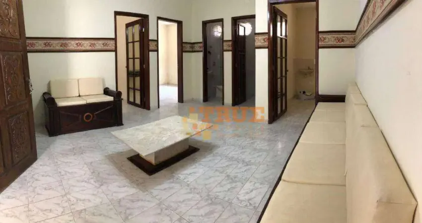 Casa com 6 dormitórios para alugar, 90 m² por r$ 4.051,00/mês - boa vista - recife/pe