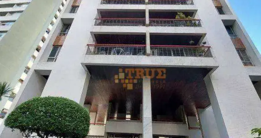 Apartamento com 4 dormitórios à venda, 163 m² - Aflitos - Recife/PE