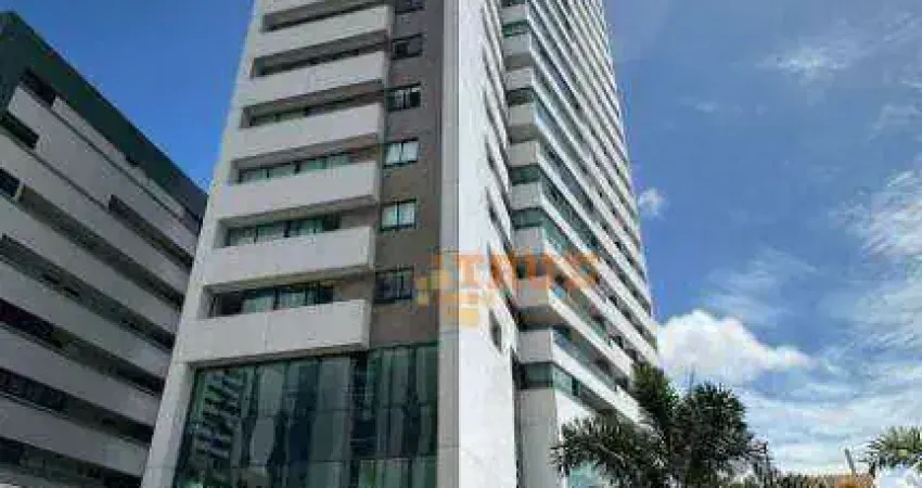 Novo, 4 quartos, 2 suítes, 2 vagas, 147m2, lazer, Boa Viagem